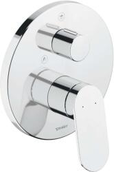 Duravit Wave - Rejtett csaptelep, 2 készülékhez, króm WA4210012010 (WA4210012010)