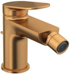 Duravit Wave - Zuhanycsaptelep leeresztővel, csiszolt bronz WA2400001004 (WA2400001004)
