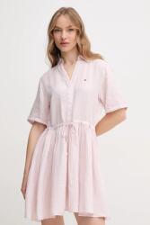 Tommy Hilfiger rochie din in PPYA-SUD1KK_03X (WW0WW44672)
