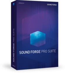 MAGIX SOUND FORGE Pro Suite 18 (Digitális termék)