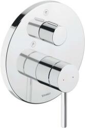 Duravit Circle - Rejtett csaptelep, 2 készülékhez, króm CE4210012010 (CE4210012010)