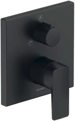 Duravit Manhattan - Rejtett csaptelep, 2 készülékhez, matt fekete MH5210012046 (MH5210012046)