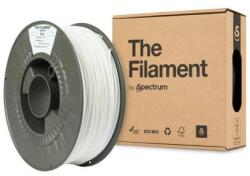 Filament PLA Spectrum The Filament 1000g, alb trafic