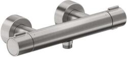 Duravit - Termosztatikus bidé zuhanycsaptelep, csiszolt acél TH4220000070 (TH4220000070)