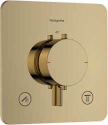 Hansgrohe Ecostat Comfort Q kád és zuhany csaptelep süllyesztett z termosztáttal arany 33713990