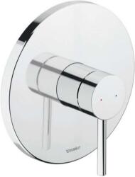 Duravit Circle - Rejtett zuhanycsaptelep, króm CE4210010010 (CE4210010010)