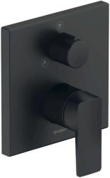 Duravit Manhattan - Rejtett csaptelep, 2 készülékhez, matt fekete MH4210012046 (MH4210012046)