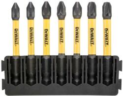 DEWALT Tartozékok - 7 részes PZ meghosszabbított bitkészlet DT70822 (DT70822)