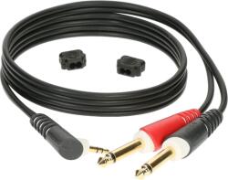 KLOTZ AY5A0200 2 m Y adapter kábel (AY5A0200)