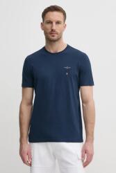 Aeronautica Militare tricou din bumbac bărbați, culoarea bleumarin, cu imprimeu, TS2377J633 PPYA-TSM21F_59X (TS2377J633)