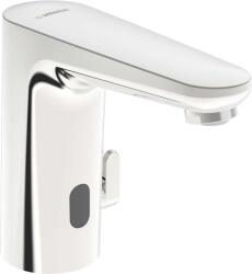 Hansa Electra - Elektronikus mosdócsaptelep, elemes, Bluetooth, króm 91102219 (91102219)
