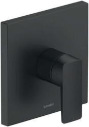 Duravit Manhattan - Rejtett zuhanycsaptelep, matt fekete MH4210010046 (MH4210010046)