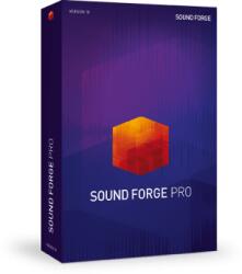 MAGIX SOUND FORGE Pro 18 UPG (Digitális termék)