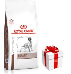 Royal Canin Veterinary ROYAL CANIN Hepatic HF 16 7kg + INGYENES KUTYAFALAT
