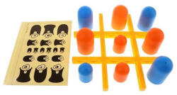  Gobble 3X3-as Amőba Stratégiai Asztali Társasjáték