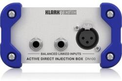  Klark Teknik DN100 V2 aktív DI box
