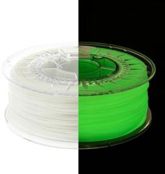 Spectrum Filament Spectrum PET-G, strălucitor în întuneric, 500g, galben-verde