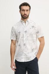 Tommy Hilfiger cămașă din bumbac PPYA-KDM0NB_00A (MW0MW39267)