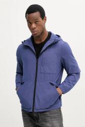 United Colors of Benetton geacă culoarea bleumarin, de tranzitie, 25R1UN069 PPYA-KUM09J_59X (25R1UN069)