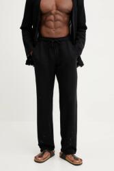 OAS pantaloni de bumbac PPYA-SPM0S8_99X (5014.02)