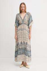 Hoss Intropia rochie culoarea bej, maxi, evazată, 8229096 PPYA-SUD2DE_80X (8229096)