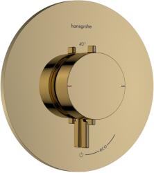 Hansgrohe Ecostat Comfort S zuhanycsaptelep süllyesztett z termosztáttal arany 33714990