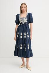 Hoss Intropia rochie din bumbac PPYA-SUD2DD_59X (8229095)