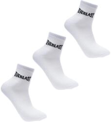 Everlast Дамски чорапи Everlast Quarter Sock 3 Pack Ladies - White