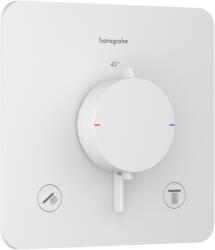 Hansgrohe Ecostat Comfort Q kád és zuhany csaptelep süllyesztett z termosztáttal fehér 33713700
