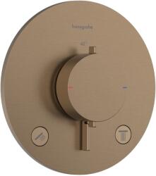 Hansgrohe Ecostat Comfort S kád és zuhany csaptelep süllyesztett z termosztáttal || 33715140