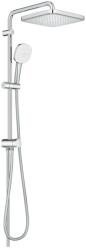 GROHE Sistem de dus fix si mobil, cu divertor, crom lucios, Grohe Tempesta System 250 Cube, 26976001 26976001 (26976001)
