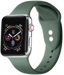 XPRO Apple Watch Szilikon Sport Szíj Zöld Apple Watch 38mm / 40mm / 41mm / 42mm S10 Készülékhez