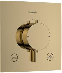 Hansgrohe Ecostat Comfort E kád és zuhany csaptelep süllyesztett z termosztáttal arany 33716990