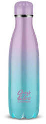 COOLPACK Drink & Go Fém Kulacs/Termosz - 500 ml, Gradient Blueberry