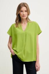 Joseph Ribkoff bluza femei, culoarea verde, neted, 251087 PPYA-BDD06H_70X (251087)