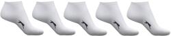 Slazenger Дамски чорапи Slazenger Trainer Socks 5 Pack Ladies - White