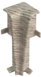 Forest Tiles Belső Sarokelem Egger Pro 6 Cm-es Szegélyléchez Szürke Kőris (2 Db/cs) (10015591100)