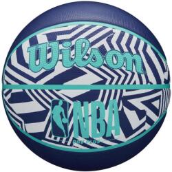 Wilson Kosárlabda Wilson NBA DRV PLus Dazzle Camo 6-os méret 6 kék
