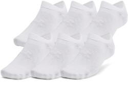 Under Armour Чорапи Under Armour Essential 6-Pack No-Show Socks Unisex - White