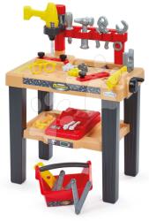 Ecoiffier Munkapad Big Workbench Mecanics Écoiffier szerszámos kofferrel és fúróval 29 kiegészítő 18 hó-tól (ECO2429)