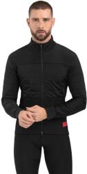 SIROKO Férfi softshell kerékpáros téli kabát DW Territory Fekete M fekete