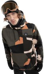SIROKO Men Winter sports Férfi hódeszkás kabát W1 Sandboard Fekete 2XS fekete
