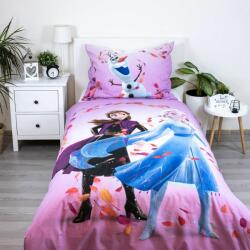 Jerry Fabrics Lenjerie de pat din bumbac Jerry Fabrics Frozen"Magical time", 140 x 200 cm, 60 x 80 cm Lenjerie de pat