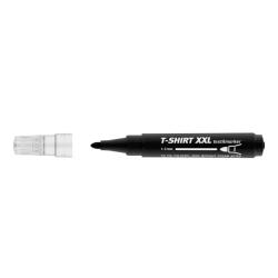 Textilmarker 1-3 mm kerek ICO T-SHIRT XXL fekete - tobuy