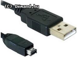Valueline Kab USB AM4P-6 (A-B) 1, 8m Dig. f. Gép VLCP60200B20 (VLCP60200B20)