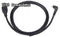 Gembird Kab USB A-microB 90fok 1, 8m Gembird CCP-MUSB2-AMBM90-6 (CCP-MUSB2-AMBM90-6)