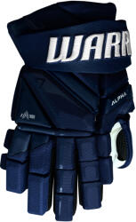 Warrior Mănuși de hochei Alpha LX3 Navy Junior 11 inci