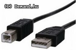 Nedis Kab USB A-B 3m CCGL60101BK30 (CCGL60101BK30)