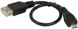 Valueline Kab USB A-microB 0, 2m Valueline VLCP60570B02 (VLCP60570B02)