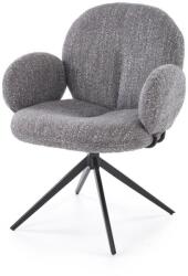 Halmar K568 forgatható szék, szín: szürke